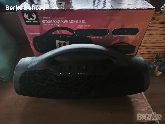 Блутут колонка, снимка 2 - Bluetooth тонколони - 53875946