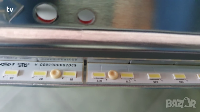 Подсветка / лед ленти от Панасоник Panasonic TX-58GX830 / 6202B000E3600 / 6202B000E4700 , снимка 4 - Части и Платки - 53178213