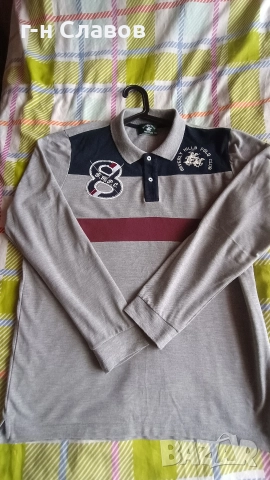 Блузи POLO Beverly club, мъжки 2 броя. , снимка 12 - Блузи - 52687933