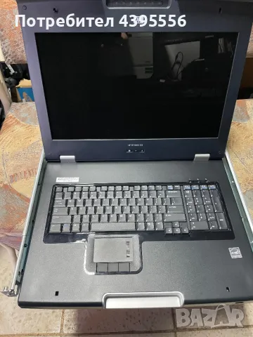 KVM КОНЗОЛА HP TFT7600G2, снимка 1 - Други - 49221111