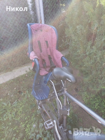 Kолело Curtis 28цола с детско столче, снимка 3 - Велосипеди - 52911528
