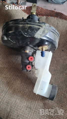 Серво усилвател с помпа Toyota Yaris P1 99-05г- 06109F, снимка 4 - Части - 52178388