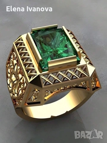 Уникален пръстен от медицинска стомана