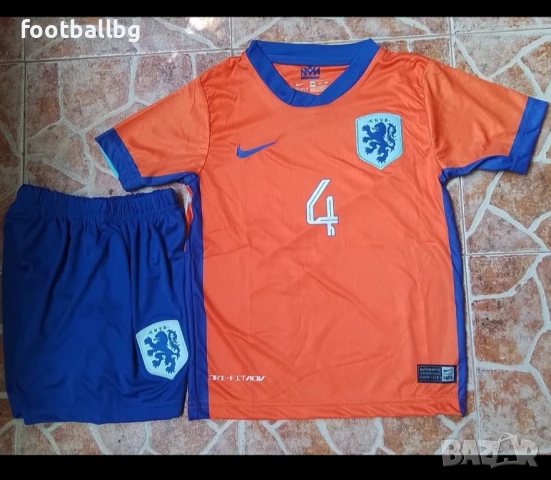 4 VIRGIL 🧡⚽️ детско юношески футболни екипи Холандия , снимка 5 - Футбол - 34702662