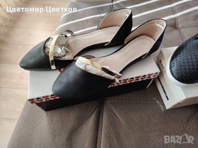 Дамски обувки, снимка 7 - Дамски ежедневни обувки - 36404863