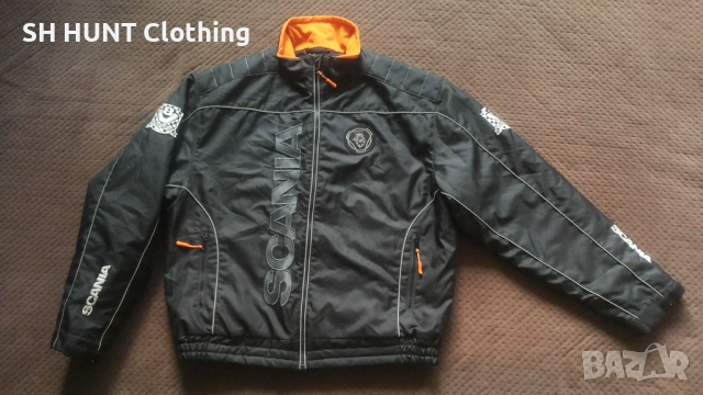 SCANIA KING OF THE ROAD Jacket размер XL яке W4-720