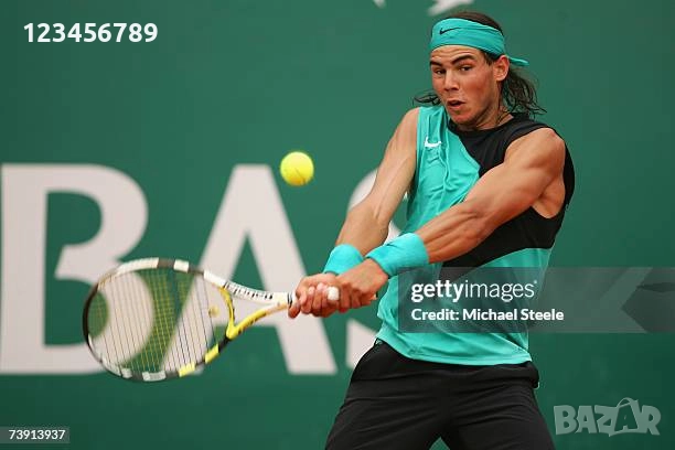 Nike Rafael Nadal Monte Carlo 2007 оригинален нов потник Надал тенис размер М , снимка 13 - Тениски - 52337847