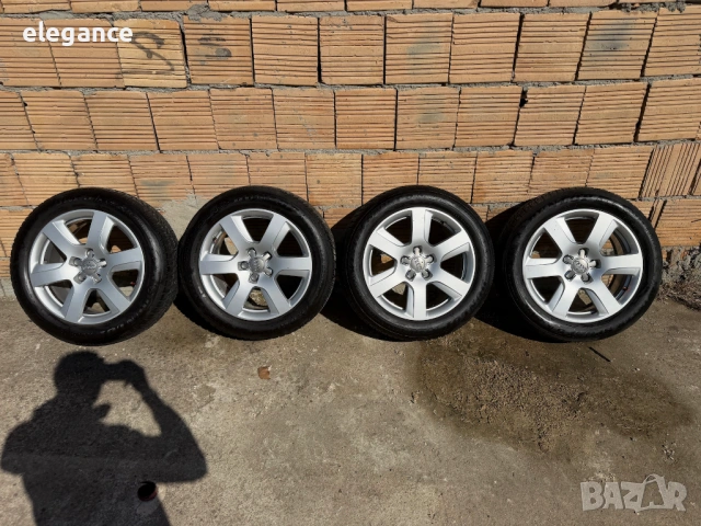 Оригинални алуминиеви джанти за Audi 5x112 17 цола