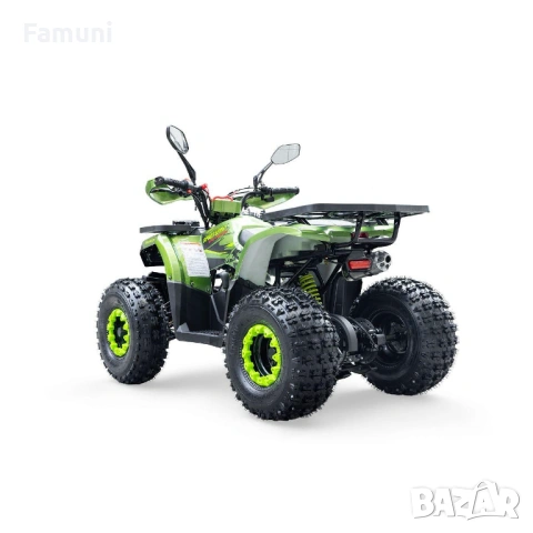 Бензиново АТВ 150cc кубика - Hunter (Зелен), снимка 4 - Мотоциклети и мототехника - 54144666