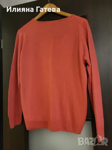 Дамска блуза почти нова Mark and Spencer р-р UK 18/EU 46 или БГ 52/XXL, снимка 2 - Блузи с дълъг ръкав и пуловери - 47881920