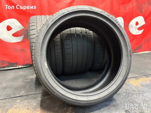265 35 21/305 30 21, Летни гуми, Спорт пакет, Pirelli PZero, 4 броя, снимка 6 - Гуми и джанти - 53749201