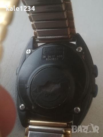 Часовник JUNHANS Mega Star. Radio controlled. Vintage watch. 1995г. Ретро модел, снимка 4 - Мъжки - 45874960