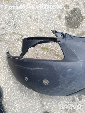 Задна броня за Renault Kadjar - 850222154R / Рено Каджар , снимка 3 - Части - 51552937