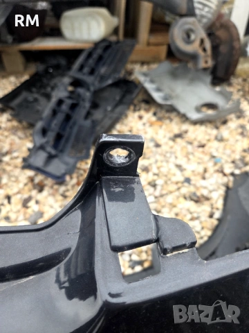 Предна броня за VW GOLF5, снимка 3 - Части - 53241148