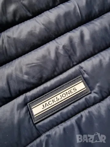 Страхотно мъжко яке JACK & JONES размер 3XL   , снимка 6 - Якета - 48214956