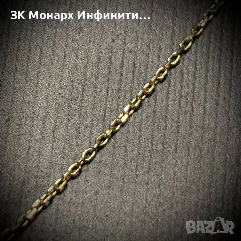 Златен ланец с висулка /585/, снимка 3 - Колиета, медальони, синджири - 54152118