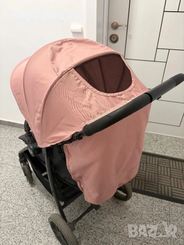 Детска количка Kinderkraft Cruiser розова, снимка 7 - Детски колички - 53054132