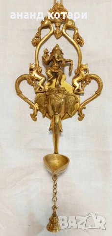 Свещник Ганеша - Дипак, снимка 2 - Други - 38427567