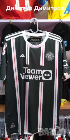 Оригинална тениска на Манчестър Юнайтед - Рашфорд , снимка 1 - Футбол - 45783246