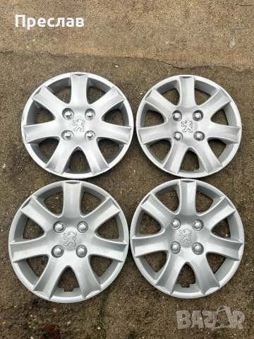 4 броя тасове за Peugeot 14