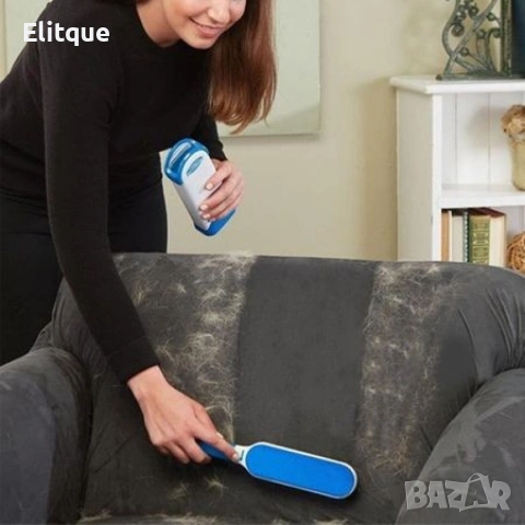 Иновативна четка за почистване на косми FurWizard 🐾