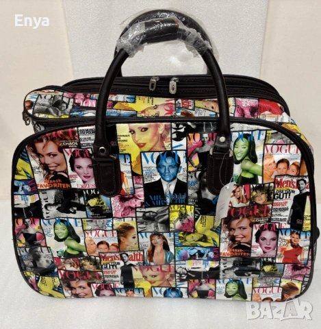 Пътна чанта с колела - НОВА !