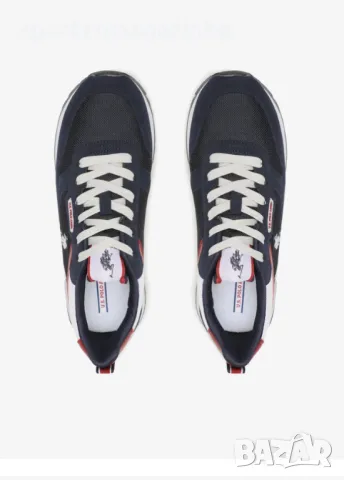 Мъжки маратонки U.S. Polo Assn. Buzzy, снимка 6 - Маратонки - 50429026