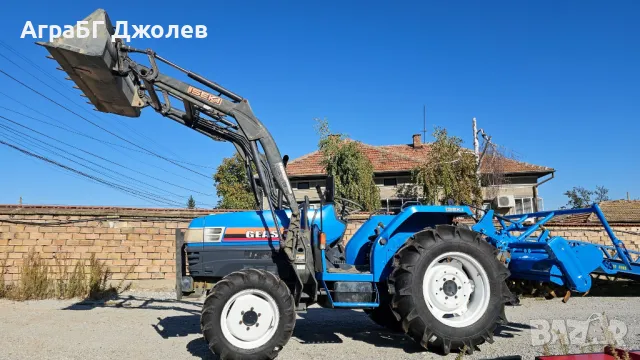 Японски трактор Iseki TG37F GEAS с челен товарач и фреза, 4х4, 37 к.с., АграБГ Джолев, снимка 2 - Селскостопанска техника - 47662782