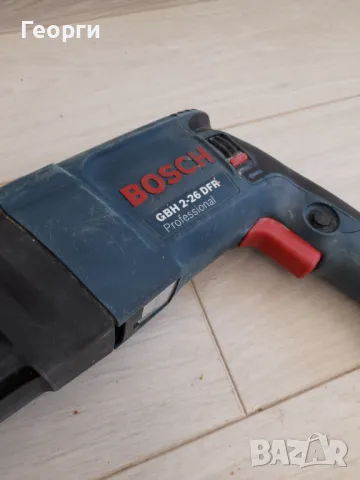 BOSCH GBH 2-26 DFR перфоратор, снимка 3 - Други инструменти - 48244808