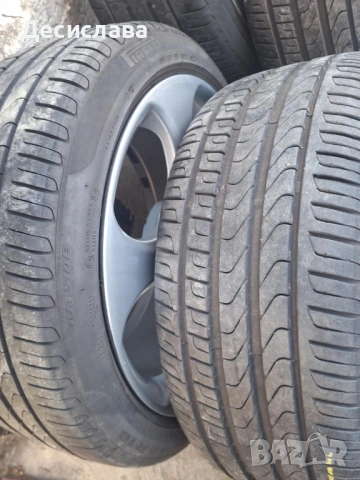 5х112 18 цола  оригинални джанти за Mercedes с летни гуми, снимка 2 - Гуми и джанти - 53930727