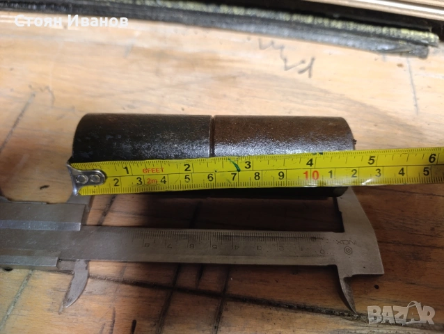 Метални панти за врата ф40, снимка 5 - Други машини и части - 53143630