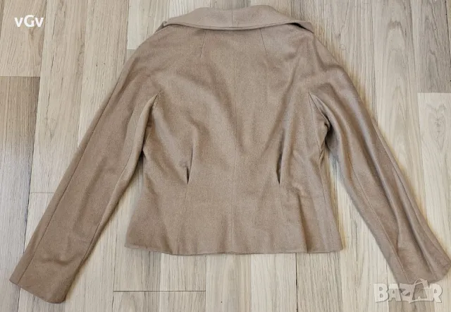 Дамско яке/сако Max Mara CamilWool Cassidy Blazer - L , снимка 5 - Сака - 49153465