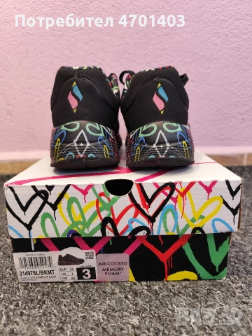 Маратонки Sketchers Uno lite Lovely Love, снимка 4 - Детски маратонки - 53744889