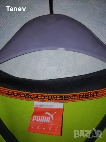 Еспаньол Мартин Петров оригинална мачова тениска фланелка Puma Espanyol Petrov 2012 2013 Away екип , снимка 5 - Тениски - 52825648