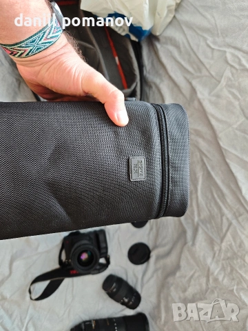 Sigma SD1 + обективи , аксесуари , чанта , снимка 14 - Фотоапарати - 54194057