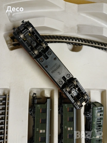 Старо електрическо влакче Piko размер N., снимка 5 - Колекции - 53835282