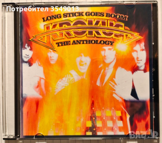 Неофициални cd / цд дискове - нови - Krokus , снимка 14 - CD дискове - 52958231