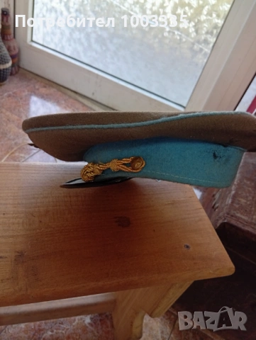 Соц фуражка ВВС, снимка 5 - Антикварни и старинни предмети - 53810403