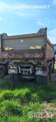 Швейцарски самосвал SAURER D 330 B, снимка 4 - Камиони - 54100827