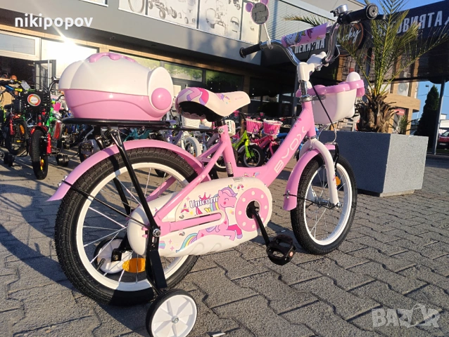 BYOX Велосипед 16" 1602 girl, снимка 5 - Велосипеди - 53558902