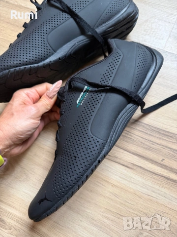 Оригинални маратонки PUMA MERCEDES DRIFT CAT DECIMA 2.0 ! 46 н, снимка 10 - Кецове - 52215493
