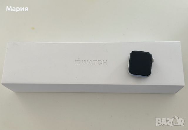 Apple Watch+Celullar 6, алуминиум, сребърен, 44mm., снимка 8 - Apple iPhone - 46415646