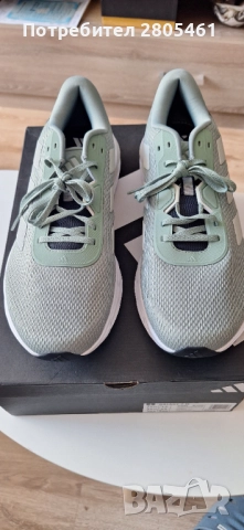 Нови маратонки Adidas Performance Galaxy 7M,стелката е дълга 30,5см светлозелени