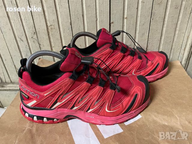  ''Salomon Xa Pro 3D Gore-Tex''оригинални туристически обувки 38 номер, снимка 8 - Маратонки - 45929420