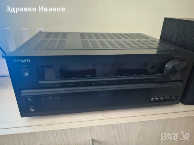 Продавам AV ресивър Onkyo TX-NR509, снимка 2 - Ресийвъри, усилватели, смесителни пултове - 48736383