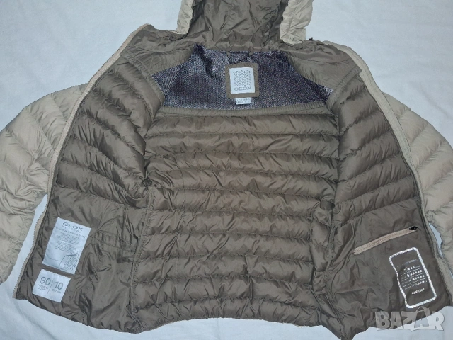 2 броя - Geox Respira (S) и Marmot Scirocco Jacket (М) дамско леко пухено яке  , снимка 3 - Якета - 51842034
