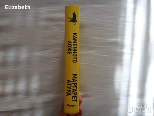 Нова - Каменното ложе - Маргарет Атууд, снимка 3 - Художествена литература - 53111128