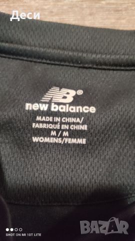 New Balance, снимка 5 - Тениски - 46145055