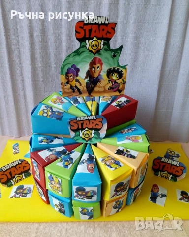 Картонени торти -цена 1лв /брой парче , снимка 13 - Декорация за дома - 48738723