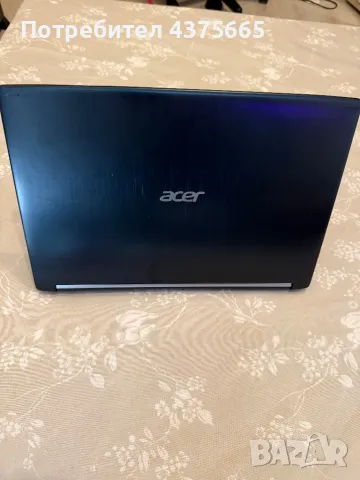 Лаптоп - Acer aspire7 , снимка 4 - Лаптопи за игри - 48917165